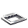 Akcesoria do dysków GEMBIRD Adapter HDD ramka 5,25'' na 2,5'' Slim 12mm MF-95-02